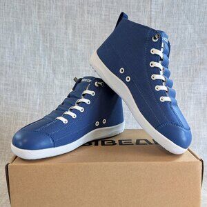 Hobibear Barefoot Shoes, High Top Wide Toe Box, Zero Drop, Wide Width, W-Size 7